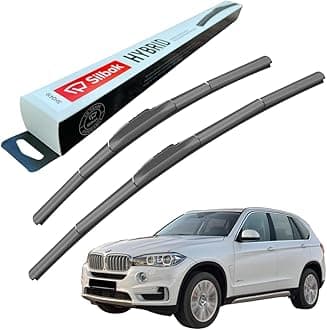 Windscreen Wipers, fits for BMW X5 (11/2013-08/2018) Front Wiper Blades, 600mm/500mm