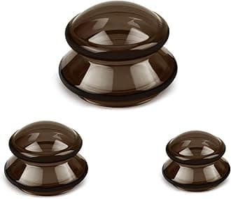 Silicone Cupping Therapy Sets, Cupping Kit for Massage Therapy,Anti Cellulite Cup, for Cellulite Reduction Joint Pain Muscle Pain
