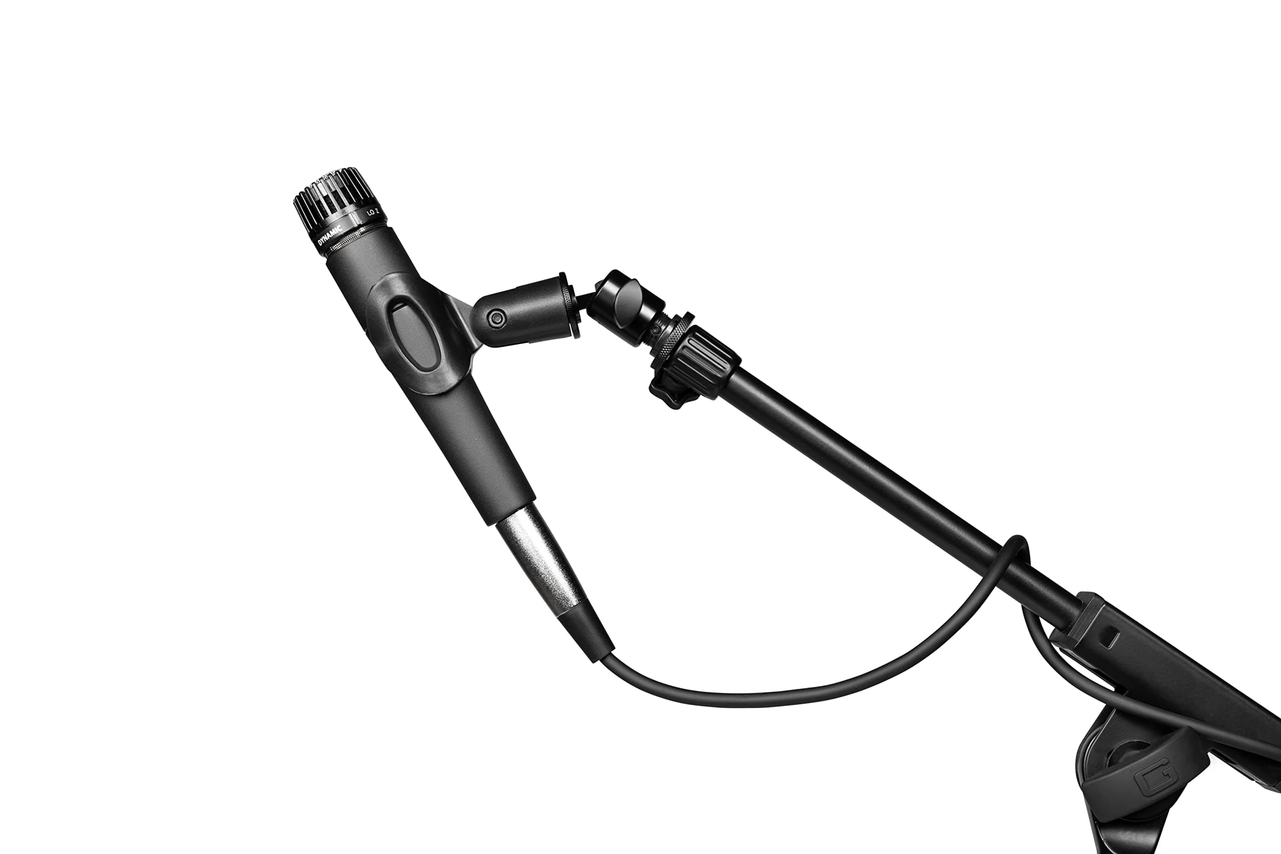 Gator FrameworksBall-and-Socket Head Microphone Adapter with Angle Adjustment (GFW-MIC-BALLHEAD-MT), Black