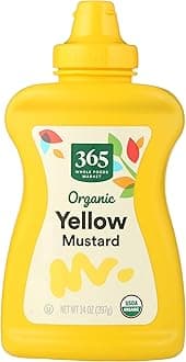 365 by Whole Foods Market, Organic Yellow Mustard, 14 Ounce