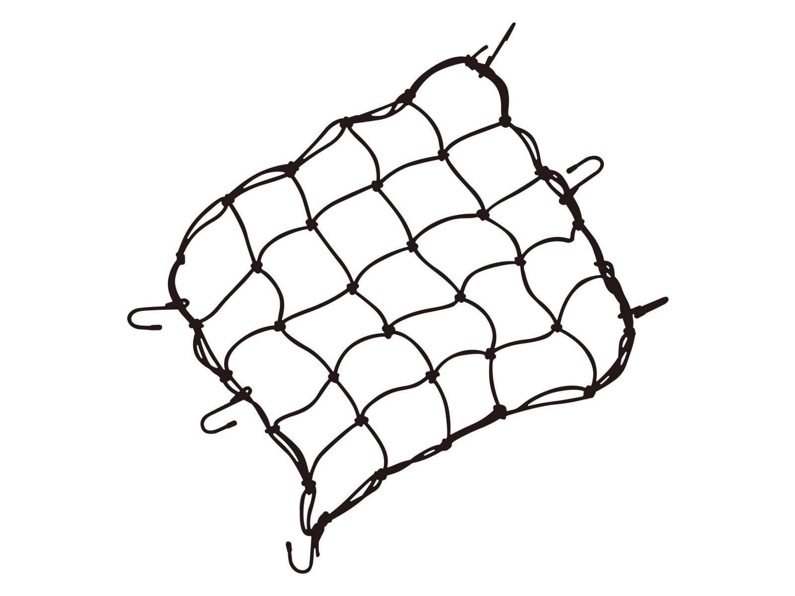 Cargo Net for Baskets