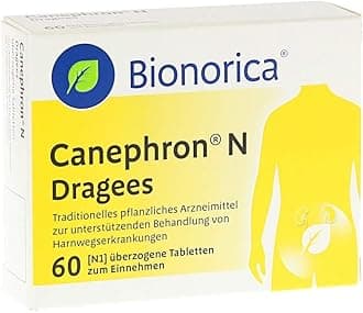 Bionorica Canephro 60 Herbal Dragees Urinary Tract Support Cystitis