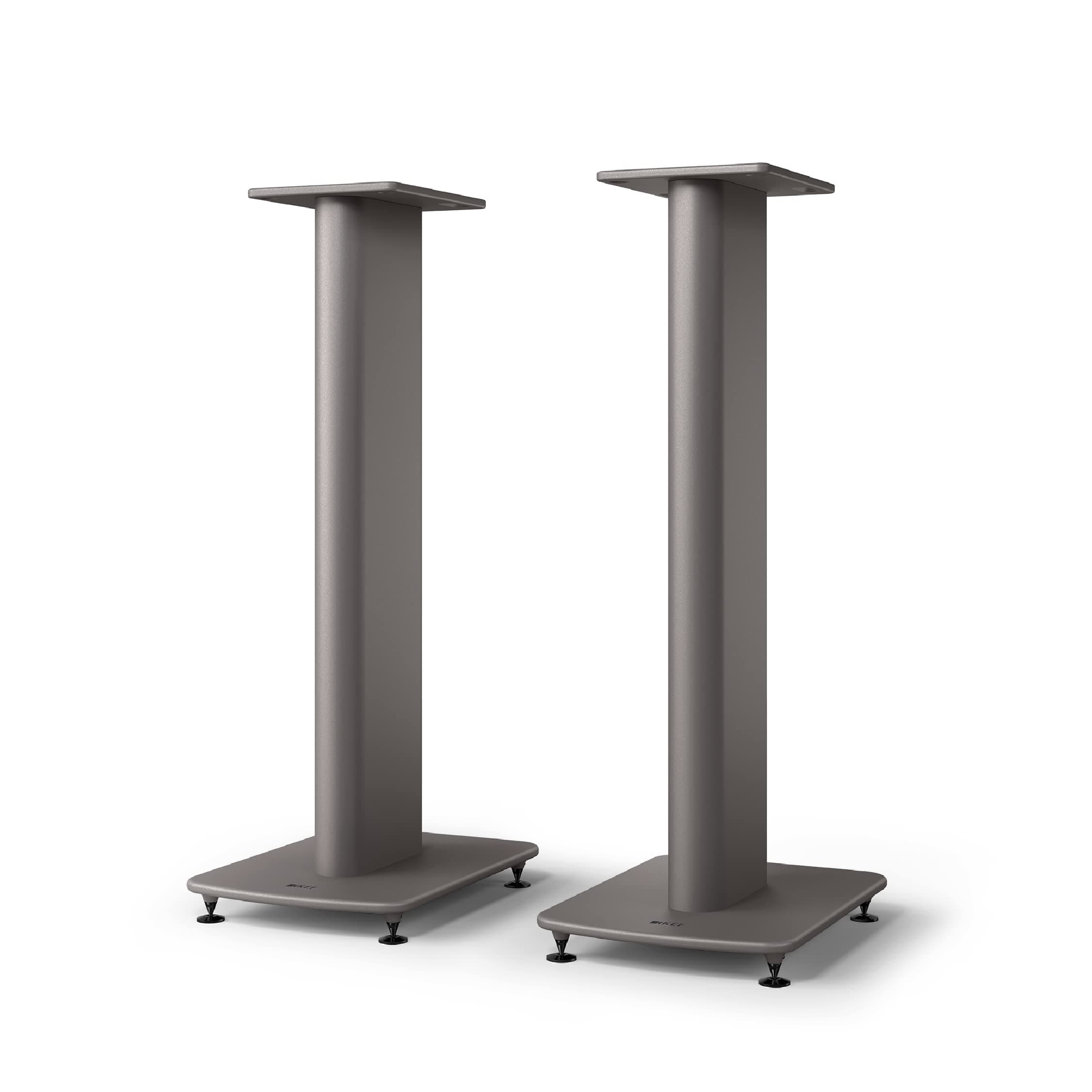 KEF S2 Floor Stand Titanium