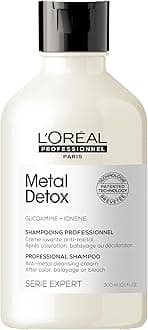 Metal Detox Shampoo - Sulfate-Free Anti-Breakage Shampoo For Damaged or Color-Treated Hair, Detoxifies, Prevents Damage & Prolongs Hair Color