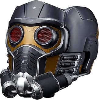 Legends Series Star-Lord Premium Electronic Roleplay Helmet with Light and Sound FX, Guardians of The Galaxy Adult Roleplay Gear