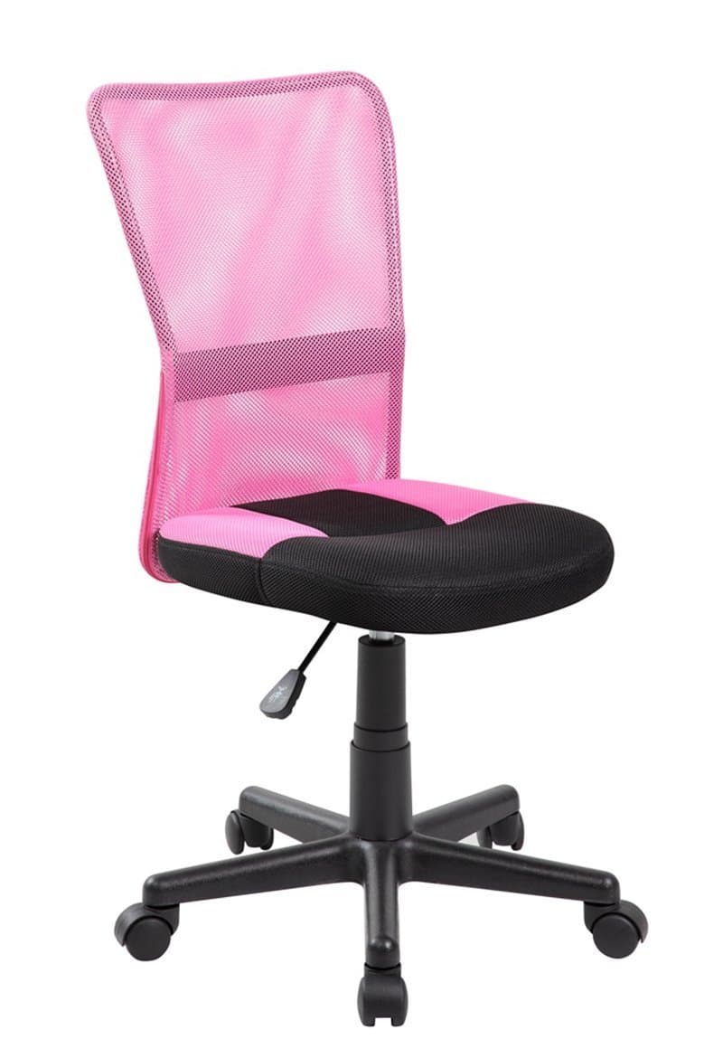 Mid-Back Adjustable Ergonomic Mesh Swivel Computer Office Desk Task Chair