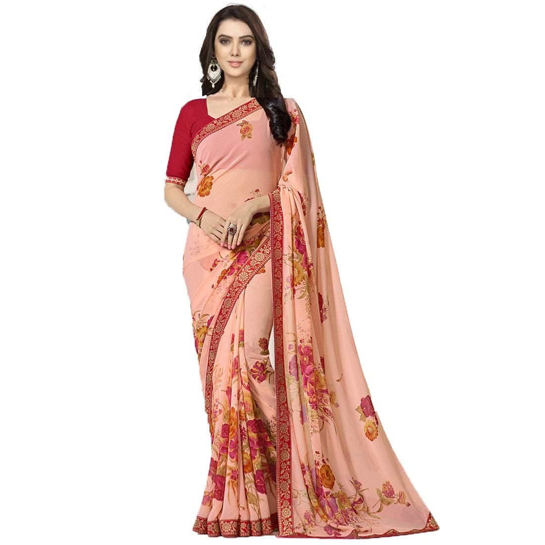 Georgette Saree