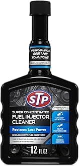 STP Super Concentrated Fuel Injector Cleaner (354 ml) (A1531005)