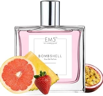 Bombshell Perfume for Women | Vanilla Coffee White Floral Fragrance | Strong & Long Lasting EDP Spray | Luxury Gift for Women