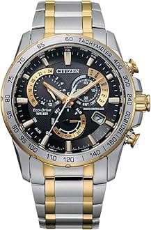 Men's Eco-Drive Sport Luxury PCAT Chronograph Watch
