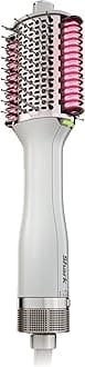 HT202 SmoothStyle Heated Comb + Blow Dryer Brush, Dual Mode, for All Hair Types, Silk