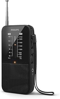 Philips TAR1509 Portable FM/MW radio