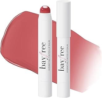 Tinted Lip Balm Plumper, Glossy, Pump Lips, Lightweight, Moisturize & Tint with Jojoba Seed Oil, Vegan Lipbalm Lip Care, Tang Peony