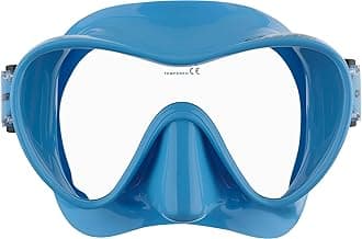Cressi F1 Mask - Unisex Frameless Diving and Snorkeling Mask for Adults