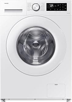Samsung Series 5 11kg Washing Machine, AI Energy and WiFi-enabled, White, WW11DG5B25TEEU