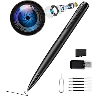 【Upgraded 2025】 64GB Body Camera, 1080P Body Camera with HD Video or Picture Taking, Surveillance Cam for Indoor Outdoor