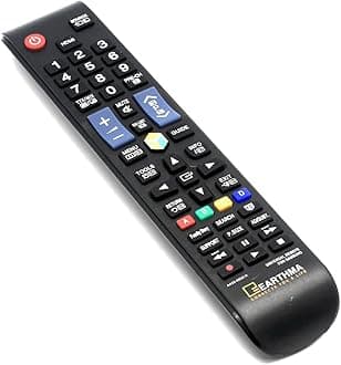 EARTHMAReplacement Remote Control for Samsung 3D Smart LCD/LED TV