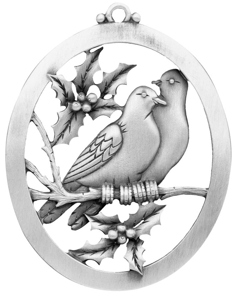 Hampshire Pewter - Two Turtle Doves