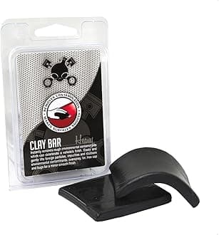 Cly_403 Heavy Clay Bar, Black (100 g)