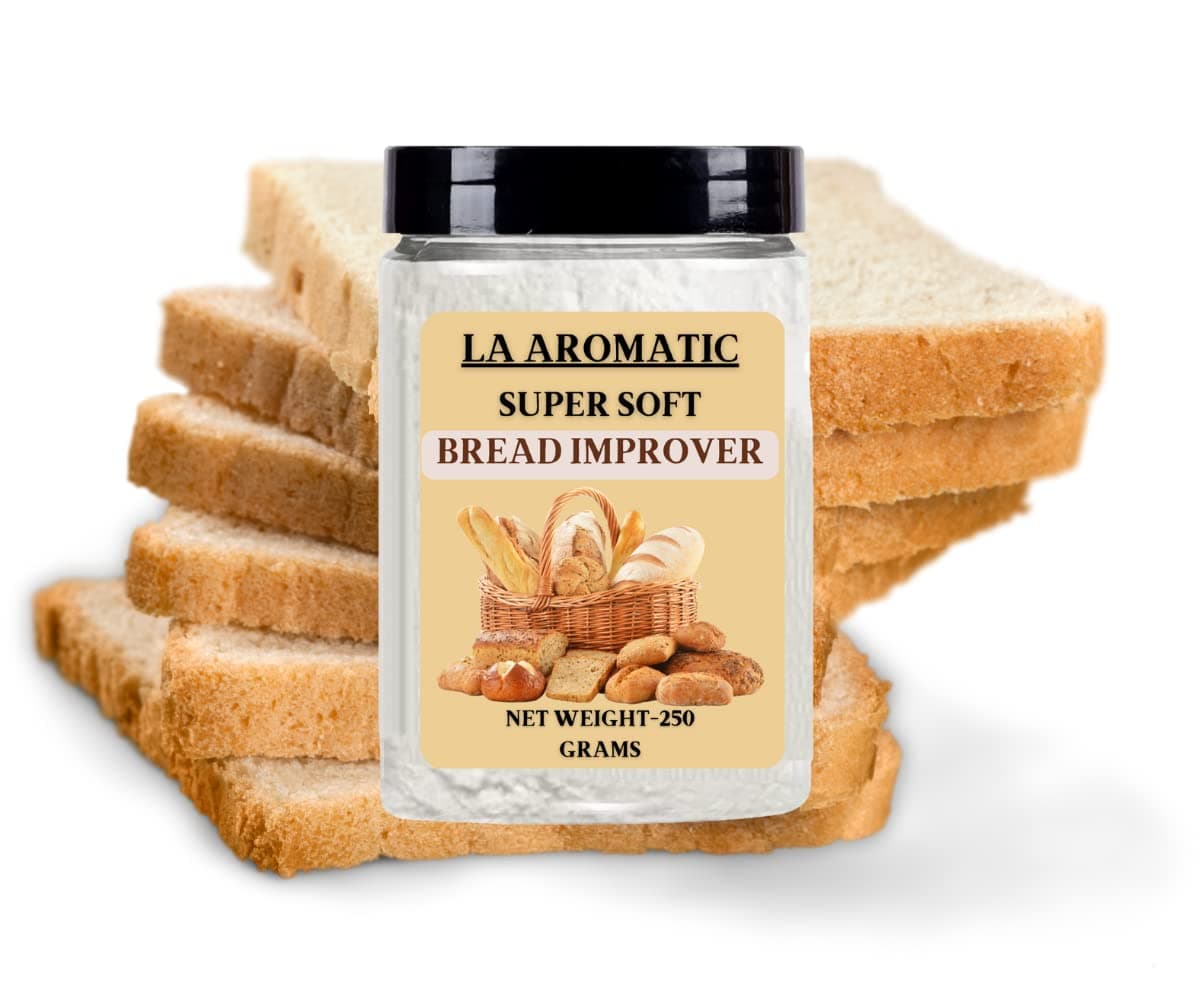 La Aromatic Supper Soft Bread Improver-250 Grams