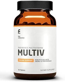MULTIV - High Potency Daily Multivitamin for Men and Women, Immune Support Vitamin Supplement for Energy, Sleep, Digestive Health, and Workout Recovery, 90 Tablets