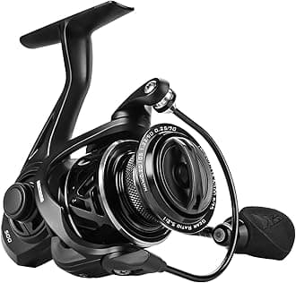 Zephyr Spinning Reel,Size 500 Ice Fishing Reel, Light Weight Ultra Smooth Powerful Spinning Fishing Reels