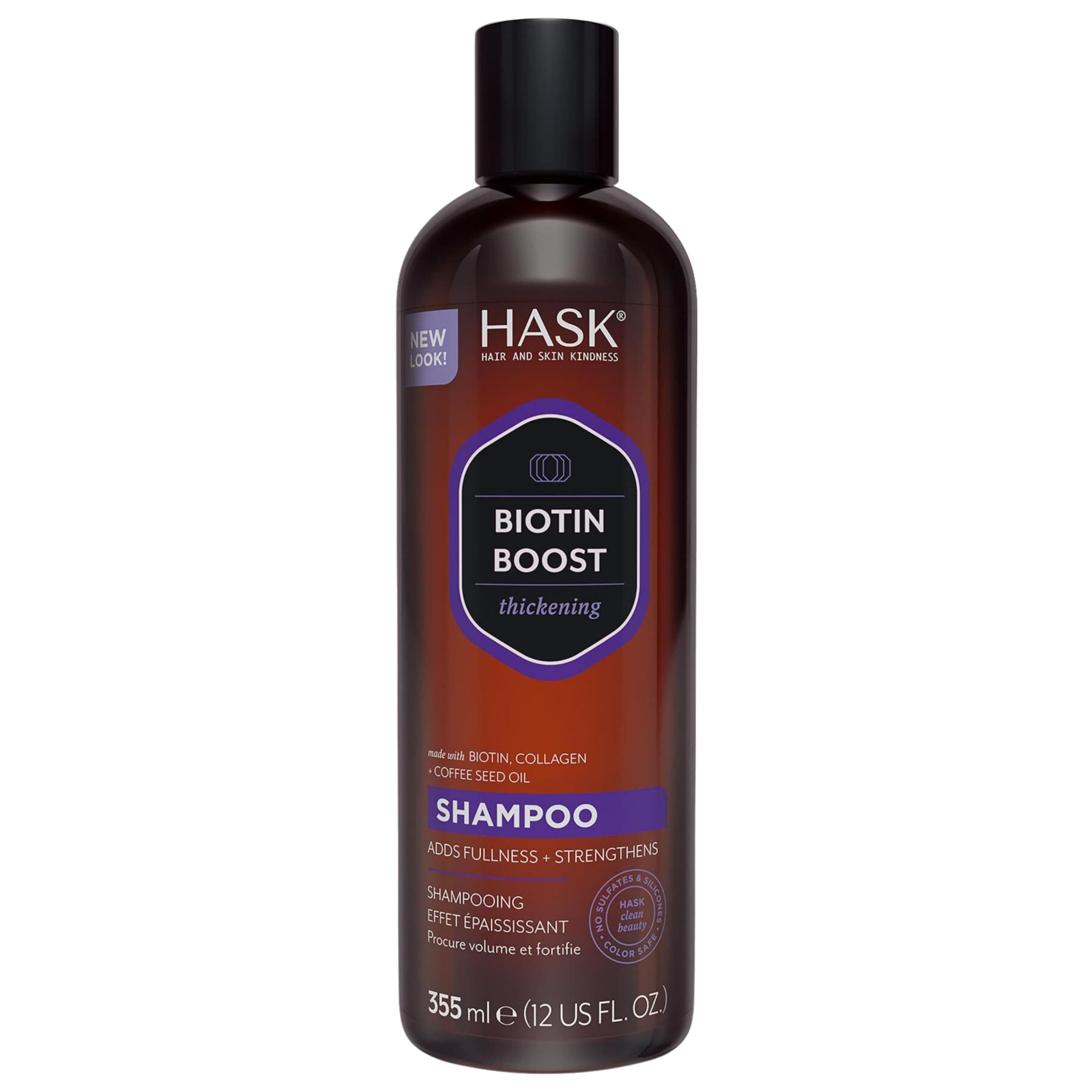 Biotin Boost Shampoo, thickening for all hair types, colour safe, and cruelty-free - 1 355mL Bottle