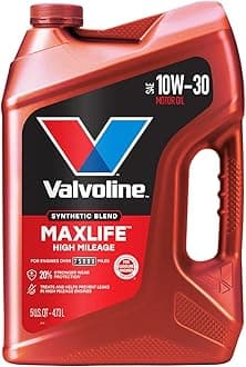 MaxLife 10W-30 Synthetic Blend Motor Oil, 4.7l.