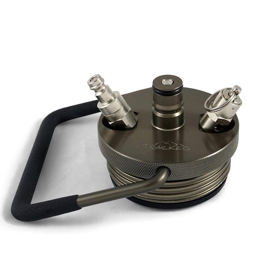 TrailKeg - Internal Thread Pressurized Lid
