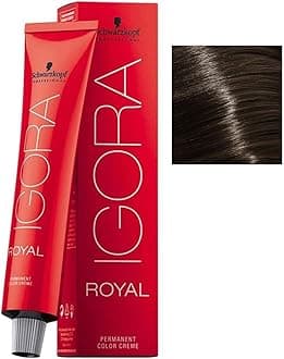 Schwarzkopf IGORA ROYAL Permanent Color Creme (6-0 Dark Blonde)