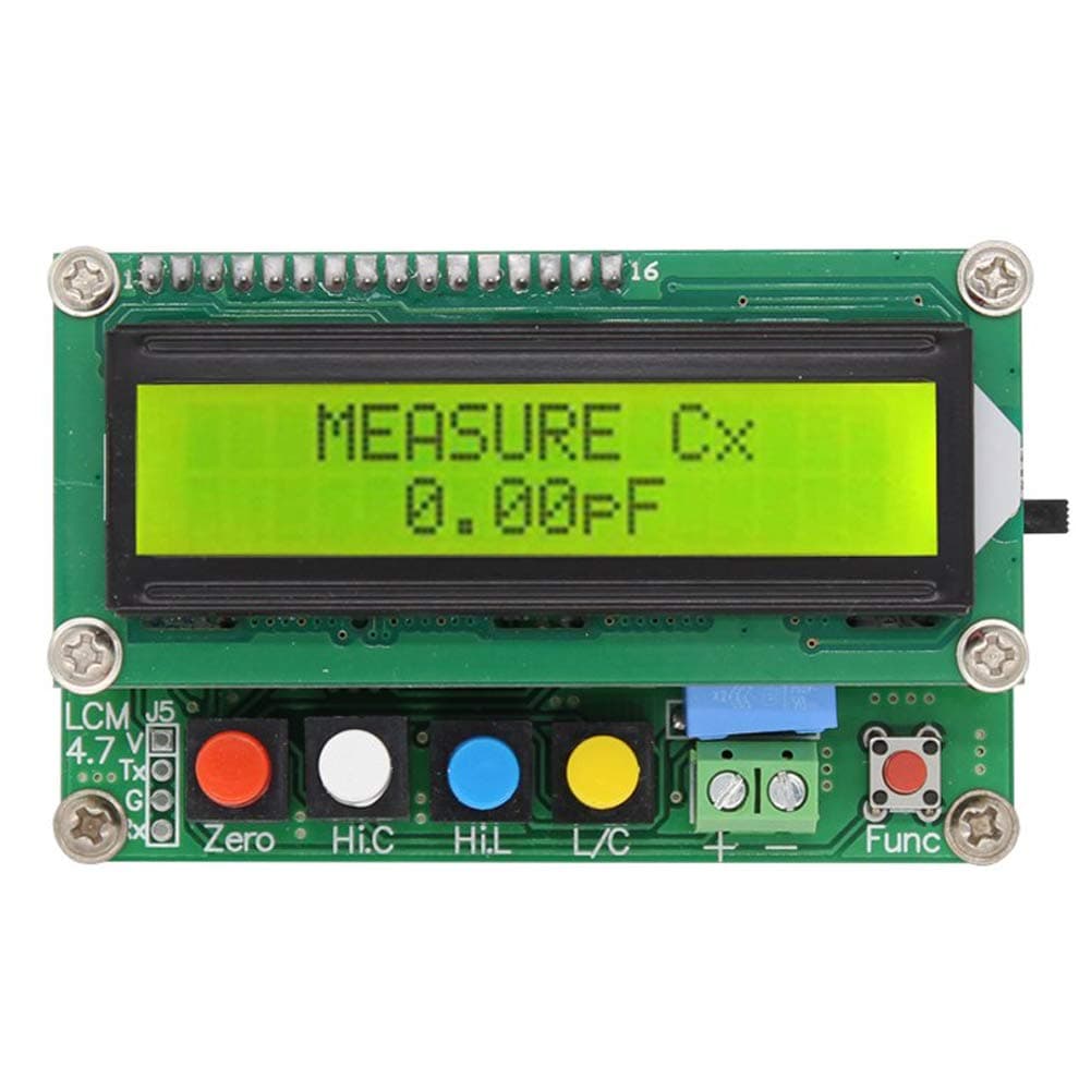 High Precision LC Meter LC-100A Digital LCD Capacitance，inductance Meter Accuracy 1% Power Input Support Mini USB