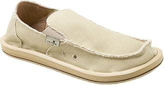 Sanuk Mens Hemp Sidewalk Surfer | High Rebound Comfort Footbed | Slip On Shoes for Men | Men's Slip-on Loafers