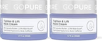 Tighten & Lift Neck & Chest Moisturizer Cream for Visibly Firming, Tightening and Lifting Wrinkles & Crepey Skin, 1.7oz - Pack of 2
