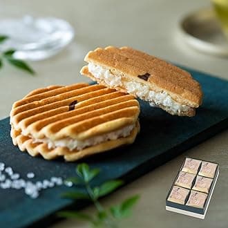 Tsuzuki Premium Senju Senju Senbei (24 Pieces)/Kyoto Japanese Sweets, Kyoto Sweets, Japanese Sweets, Offering Gifts, Souvenirs, Gifts, Home Use, Tea Time, Thank You, Celebration, Household