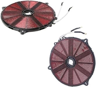 Induction Cooker Coil Cooking Component Heating 2000W 220V Panel Coppe