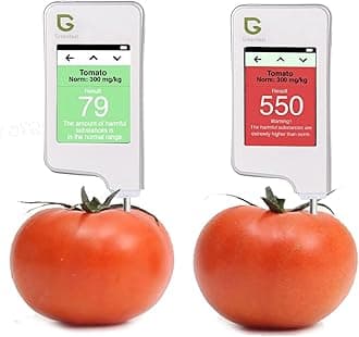 Greentest, High Accuracy Food Detector, Nitrate Tester for Fruit and Vegetable,White