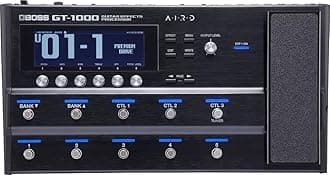 BOSS GT-1000 Guitar Multi Effects Processor