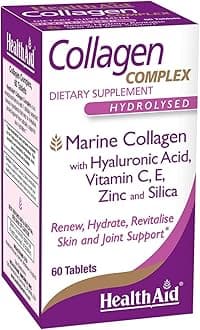 HealthAid Collagen Complex Tablets, 60
