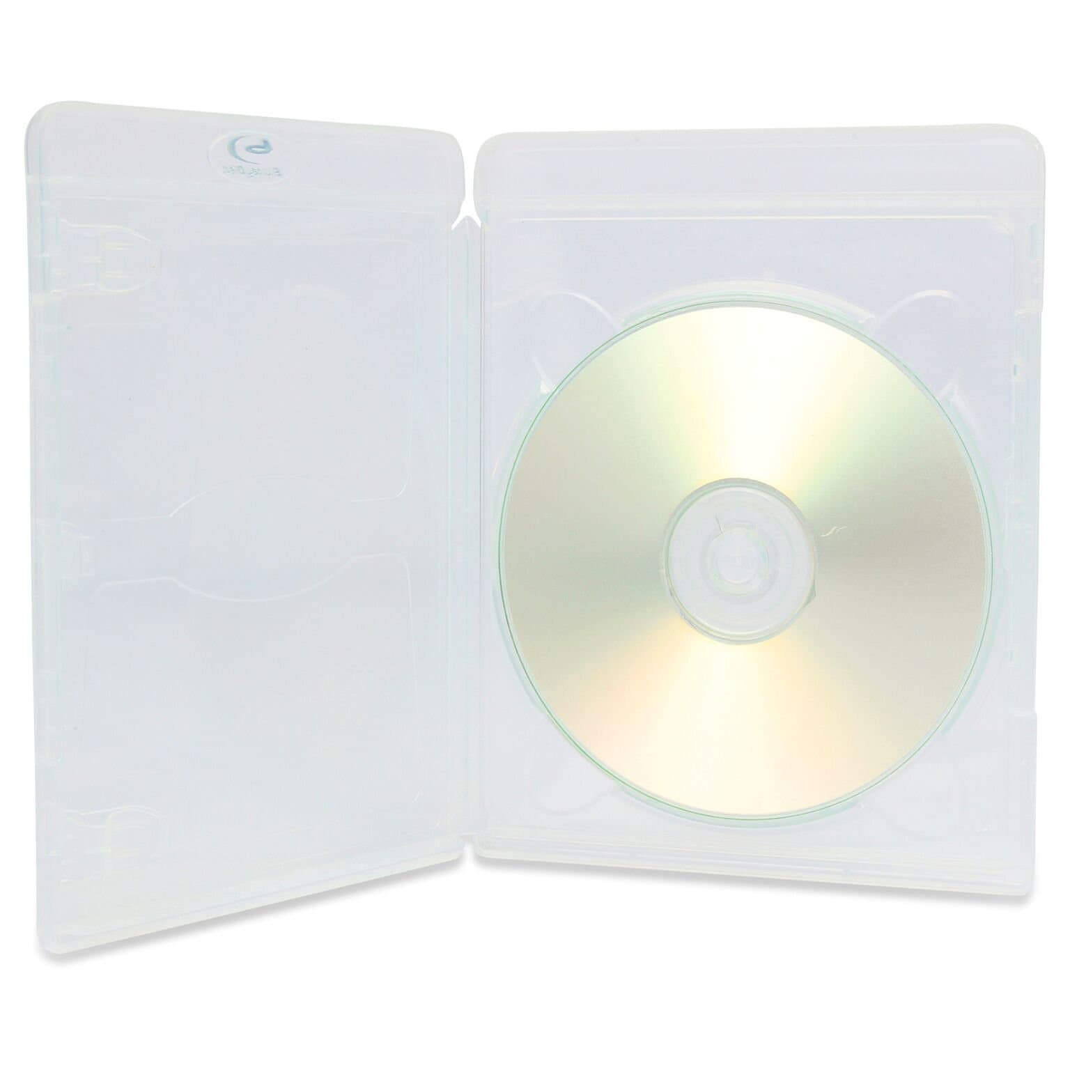 AMARAY VORTEX Eco-Lite 3D Blu-ray Disc Clear Boxes for 1 Disc
