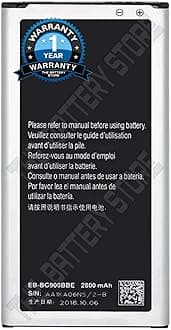 Original (EB-BG900BBE) Battery for Samsung Galaxy S5 G900 G900S G900I G900F G900H - Battery with 1 Year Warranty/***(Original Battery 00289)