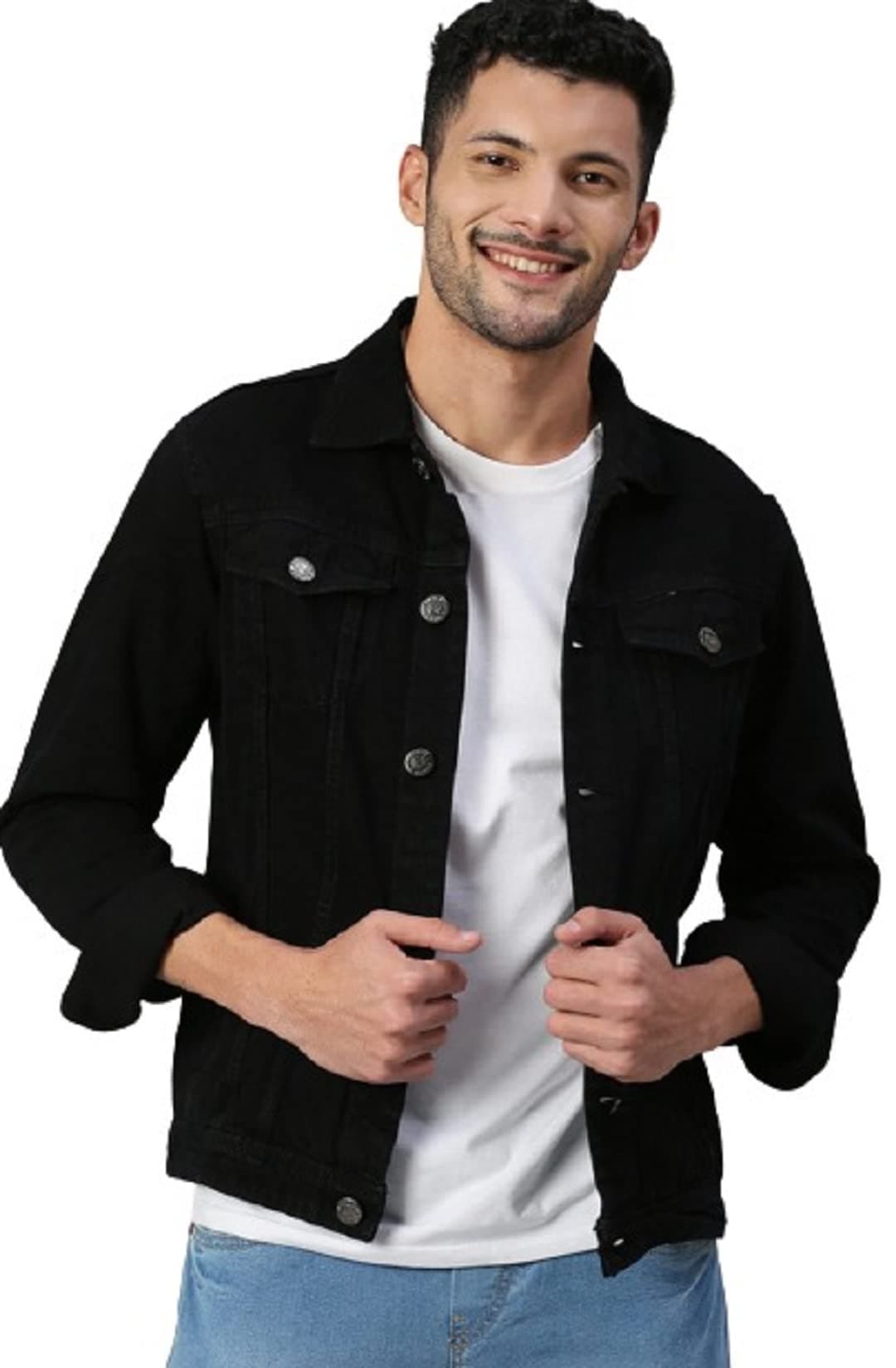 Men's Denim Regular Jacket