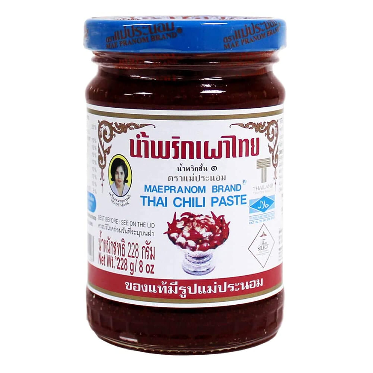 Mae Pranom Thai Chilli Paste