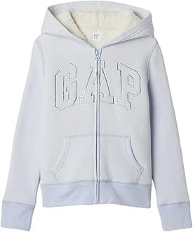 GAP, Cozy Logo Full Zip, girls, Sweatshirt