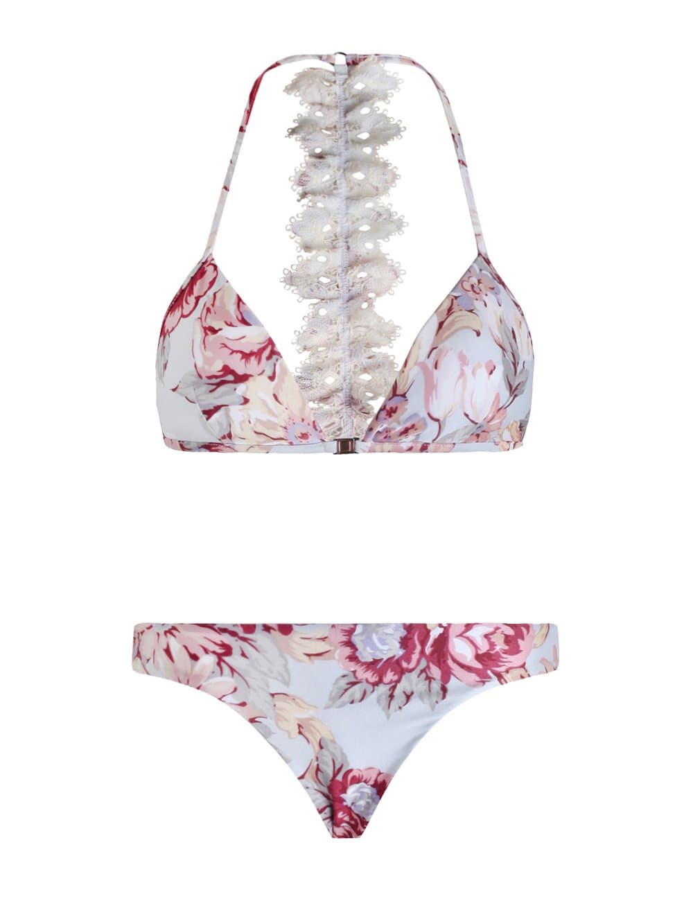 Zimmerman Epoque Flutter Back Bikini (S)