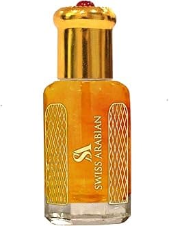 Jasmine ♀♂ 12mL | Artisanal Hand Crafted Perfume Oil Fragrance for Women and for Men | Traditional Attar Style Cologne | by Perfumer Oud | Gift/Party Favor | Body Oil