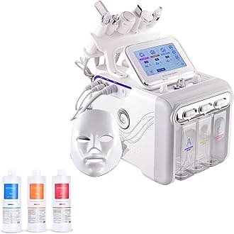 7 in 1 Facial Care Machine with AS1 SA2 AO3 Serums, Facial Cleansing Moisturizing Skin Care, for SPA Home Salon
