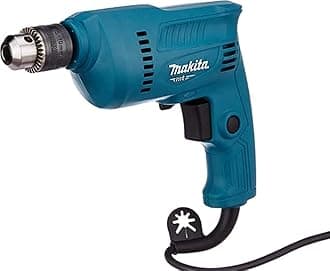 Makita MT Series - M0600B - Electric Variable Speed Reversing Drill with Keyed Chuck, 10mm, 350W