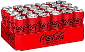 Coca Cola Zero Sugar 24 x 330ml Cans
