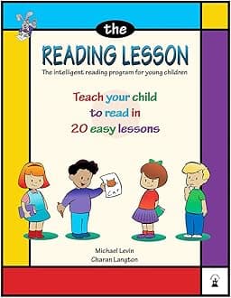 Mountcastle Company The Reading Lesson: Teach Your Child to Read in 20 Easy Lessons Paperback – Illustrated, 1 April 2002