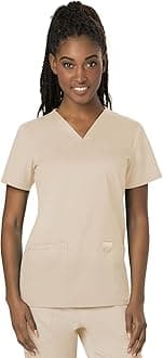 CHEROKEE Women's V-Neck Top Medical Scrubs